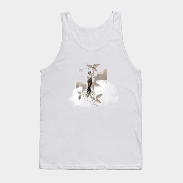 Girlboss Tank Top by camibf